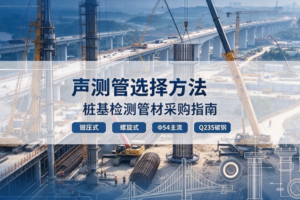 康平声测管选型标准