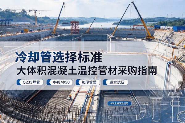 康平冷却管选择标准