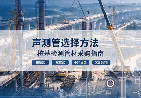 康平声测管选型标准