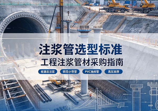 康平注浆管选型标准